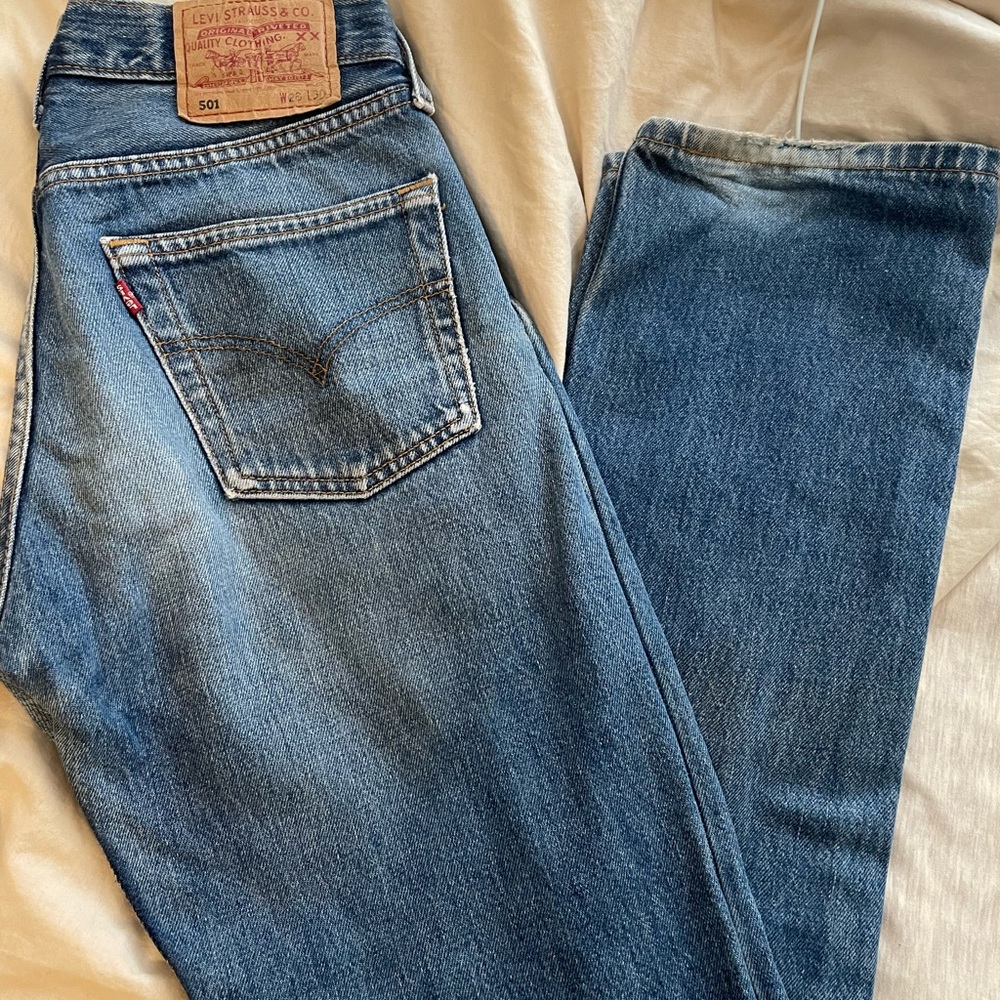Vintage Levi 501 Jeans straight leg